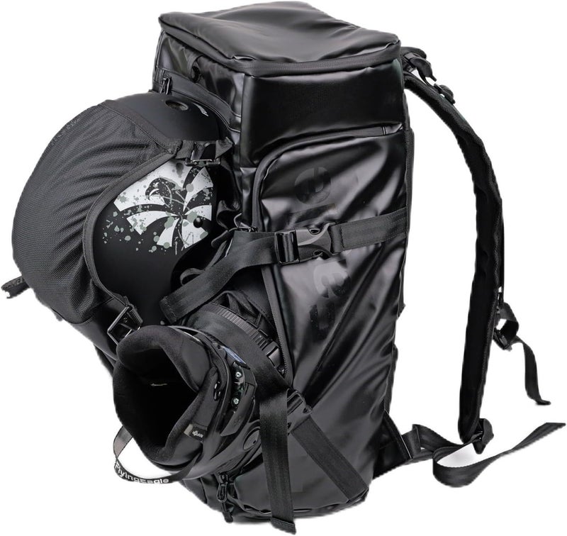 Flying Eagle Tech Travel Backpack - Urban Inline Skates Sports Backpack, Skating Bags, Travel Bag, Inline Skate Bag for Women & Men, Sports Equipment Organizer, Skate Accessories - Image 1